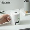 Panda Bamboo Ceramic Tea Infuser Mug Gift Set
