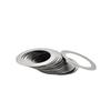 Yigu 304 Stainless Steel Flat Washer Shim Ring (Sizes M3, M4, M5, M8)