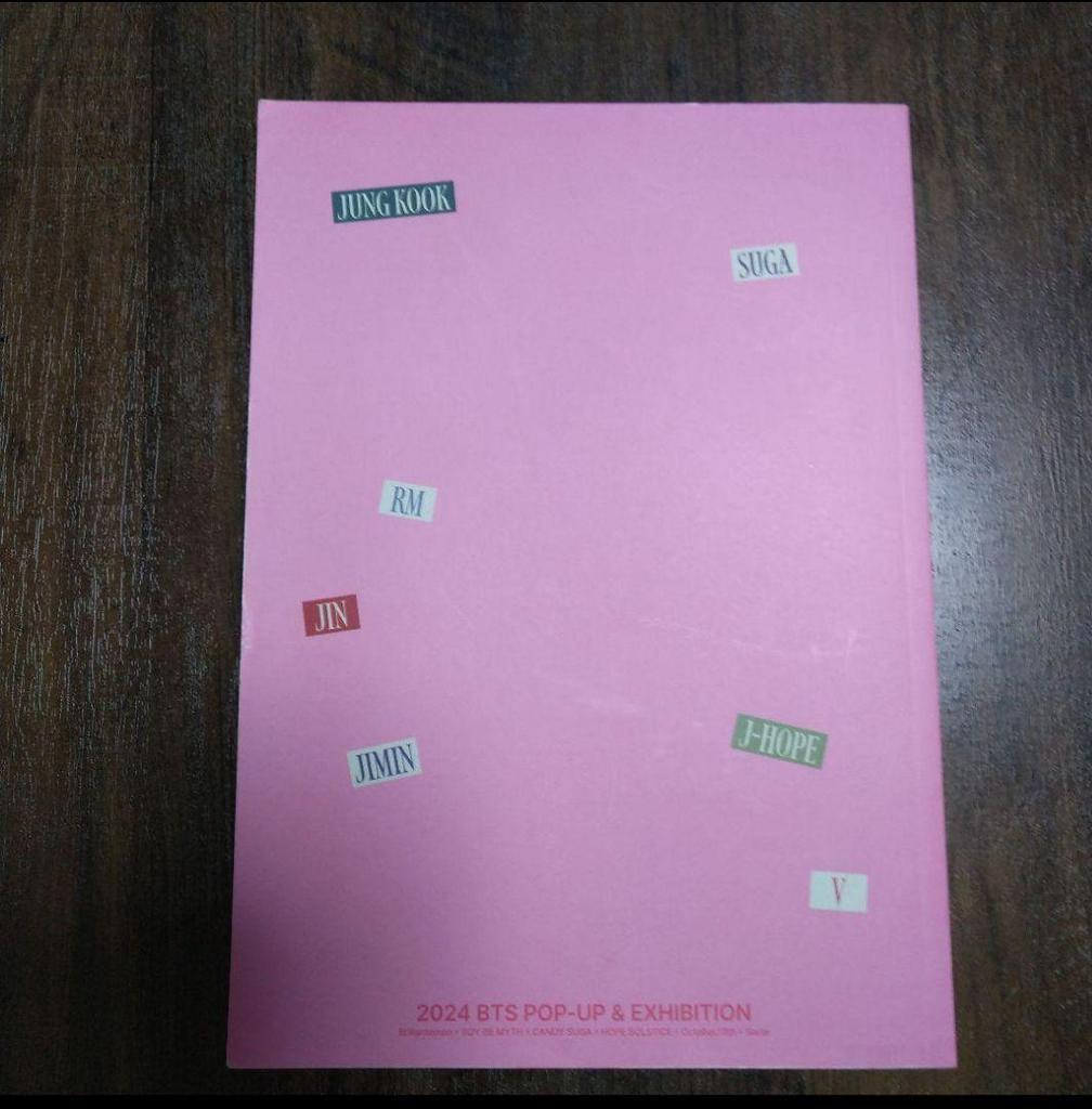[USED] BTS Master Photobook All Members Photobook Jungkook, V, Jin, Jimin