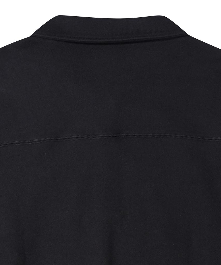 JEEP Oversized Collared Half-Zip Sweatshirt (Jq5Tsu834Bk)