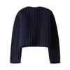 Women's Chunky Knit Round Neck Sweater - European & American Street Fashion