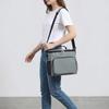 Ox Cloth Tote Square Bag Large Capacity Food Warm Thermal Bag Sweet Insulated Lunch Bag  Picnic