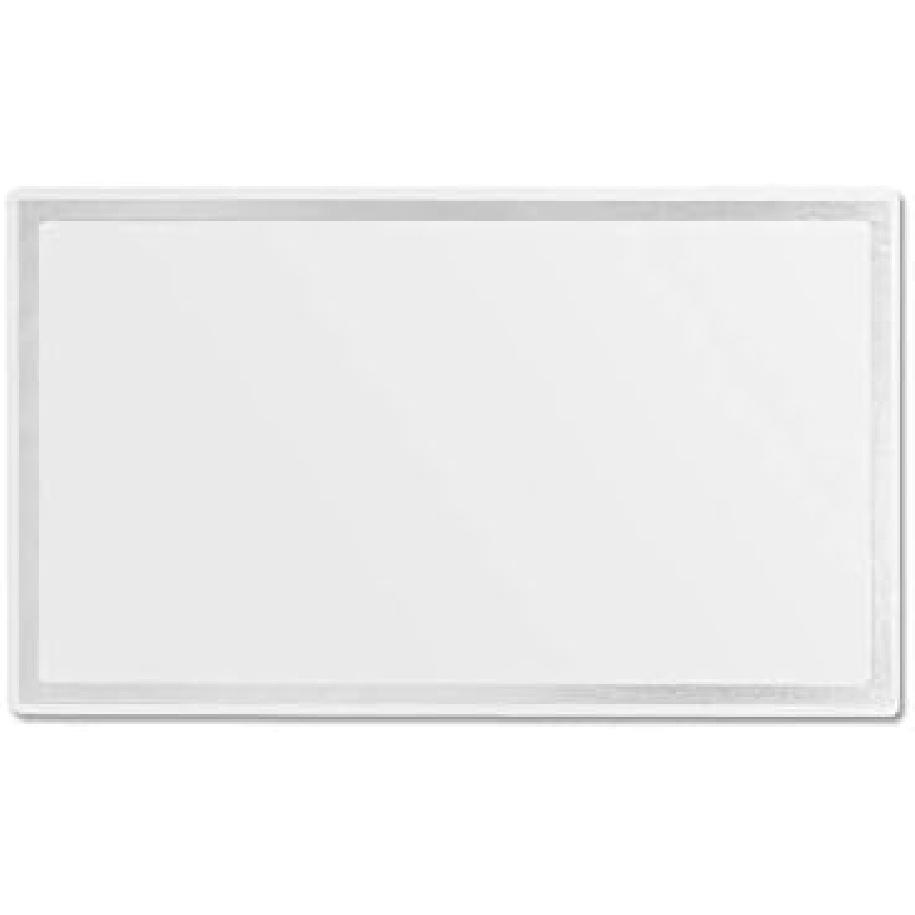 Voroly Car Visor Mirror, Large Stainless Steel Travel Vanity Mirror 5.9"X3.1" Universal for Car Visor, Seatback, Dashboard, Window