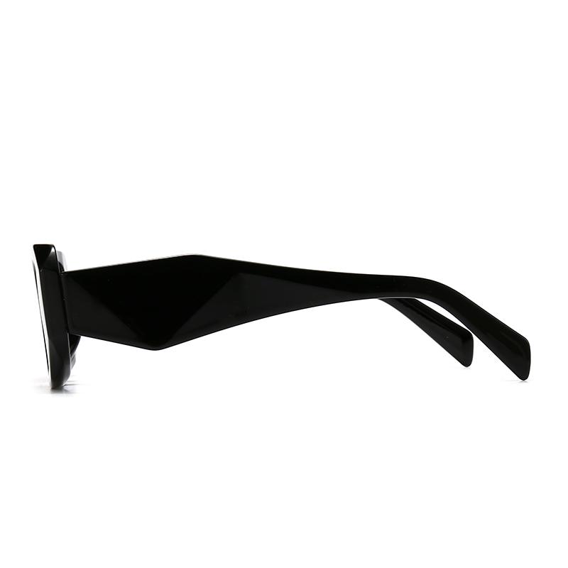 Cross-Border Export Latest Modern Retro Square Frame Narrow Sunglasses Ins Style Stt Photography Big-Name Sunglasses Pr17Ws