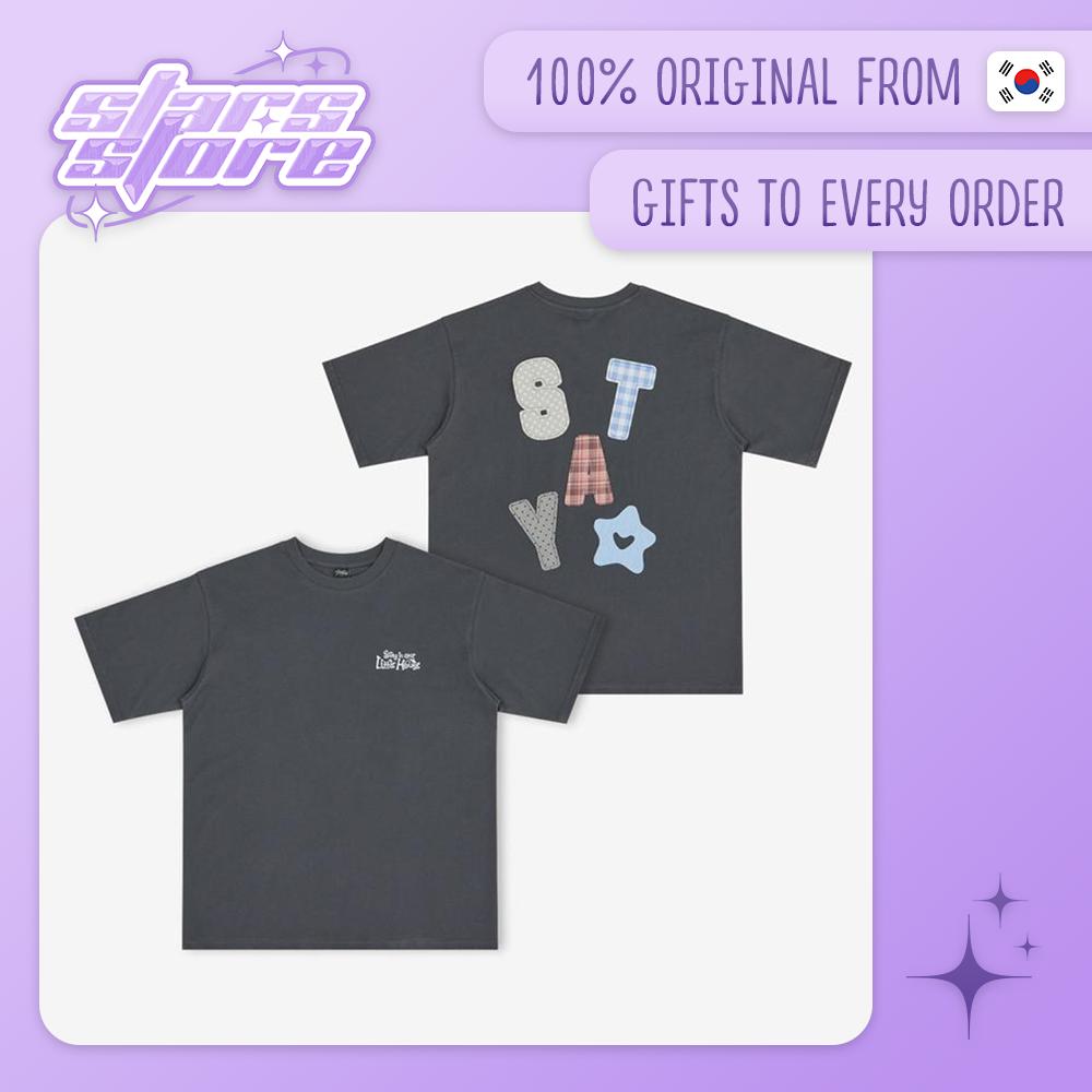 (Предзаказ) Футболка Stray Kids - STAY в нашем маленьком домике