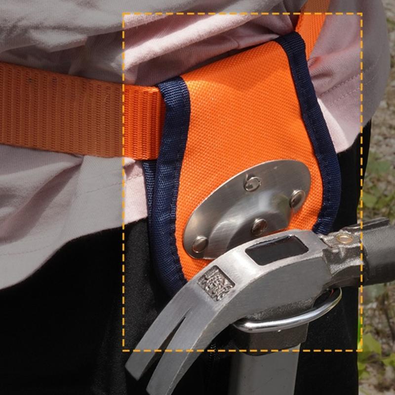 Convenient Hammer Hook for Efficient Tool Management Tool Belt Accessory Hammer Holder Loop Tool Hanger Organizers
