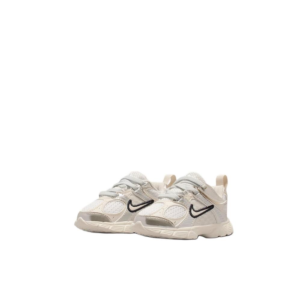 Nike V5 RNR TD Summit White Sail Baby Sneakers Cream Black Light-Orewood-Brown HQ6413-102