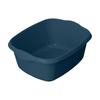 Casa Rectangular Washing Up Bowl Navy 39cm