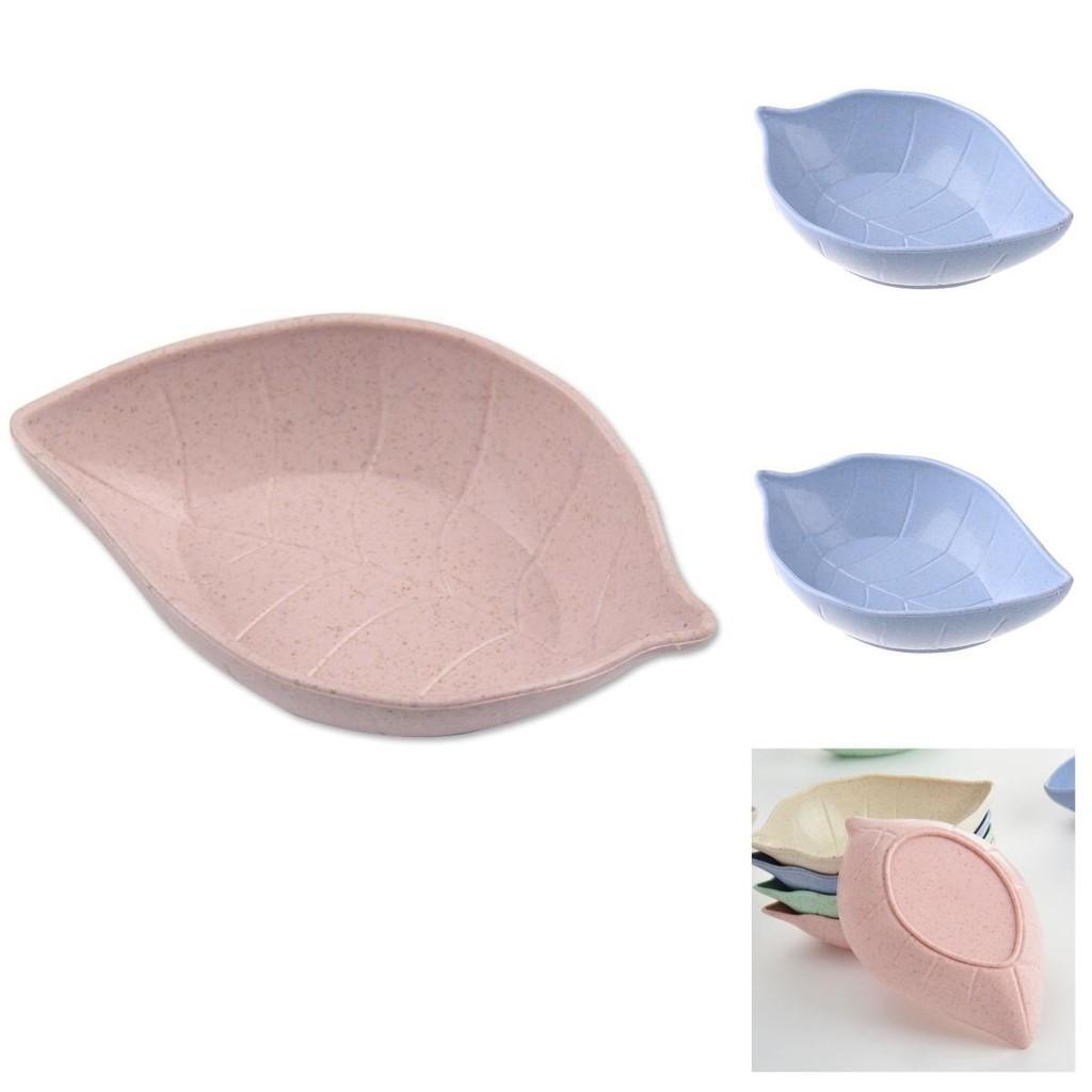 Eco-friendly Wheat Straw Sauce Dish Featuring Stylish Colors For Seasonings And Dips