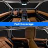 Fit for Range Rover Sport L494 Accessories 2014- 8PCS Windshield Sunshade Kit Foldable Sun Visor Privacy Protection