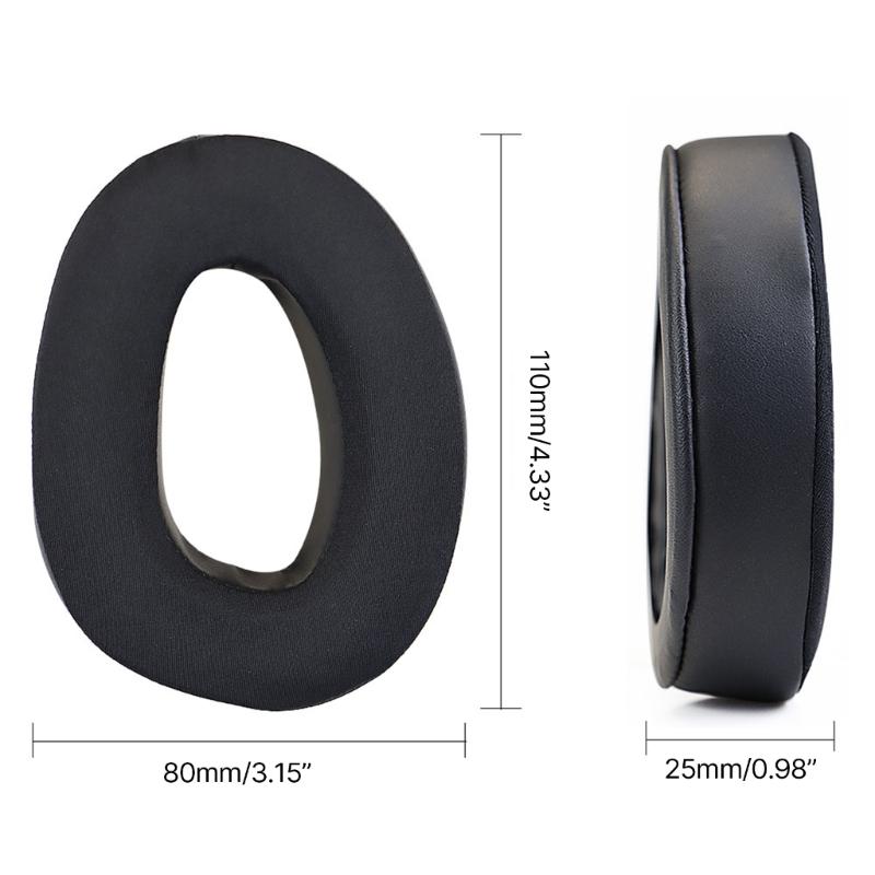 Breathable Ear Pads for GSP370/350/301 Headsets Density Foam Earpads, Add Thickness for Improved Sound Quality Earmuff