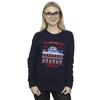 Netflix Womens/Ladies Stranger Things Fair Isle Sweatshirt