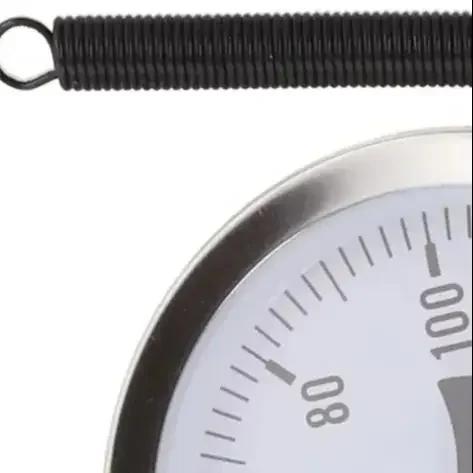 

63mm Metal Bimetall Thermometer 0-120°C With Accurate Readings Suitable For Various Heating Applications Accurate Readings China Mainland