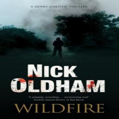 Wildfire by Nick Oldham Hardback Book 9781780291802