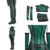 Exquisites grünes Guardians of the Galaxy 2 Mantis Cosplay-Outfit für Frauen