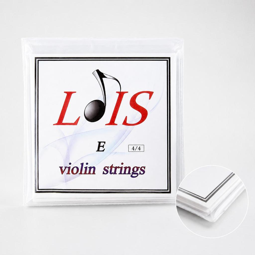 Loyse Aluminum Magnesium Alloy Violin String Set (4 Strings) 4/4