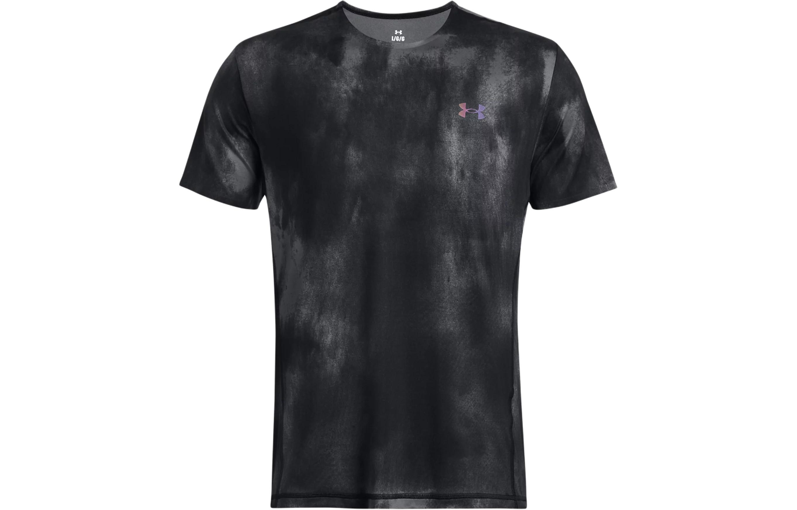 Under Armour Men's Black T Shirt 1383669-001 Cm