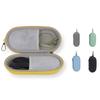 Durable Hard Shell Double Glasses Case Portable Simple Dual Sunglasses Cases Double Eyeglass Storage Box For Women Men
