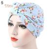 Tenfyer Women Muslim Stretch Turban Hat Cancer Chemo Cap Hair Loss Head Scarf Cover