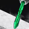 2Pcs High Hardness Triangle Drill Bit Precision Tile Drill Bit Multifunction Hole Drill Bit