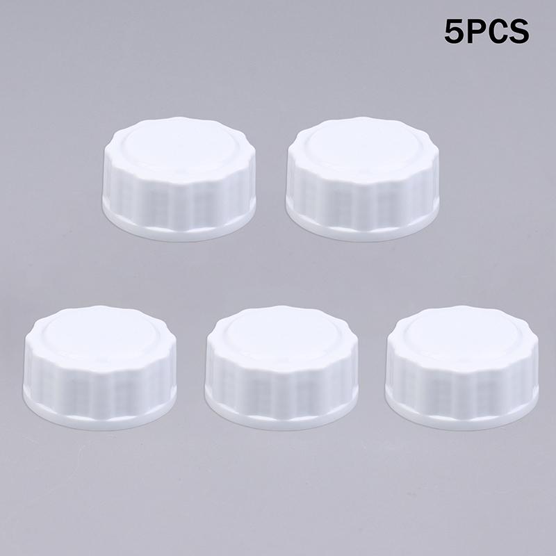 1/3/5Pcs Wide-Caliber Baby Feeding Bottle Sealing Cap For Bottles Wide Neck Milk Bottle Sealing Cap