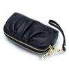 Women's Genuine Leather Double Layer Large Capacity Handbag & Wallet Combo