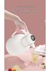 Smart Portable Thermos Flask with Large Capacity, Glass Liner, Ideal for Home or Office Hot Water Needs