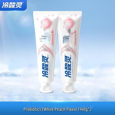 Lengsuanling Anti-Sensitive Probiotic Peach Toothpaste