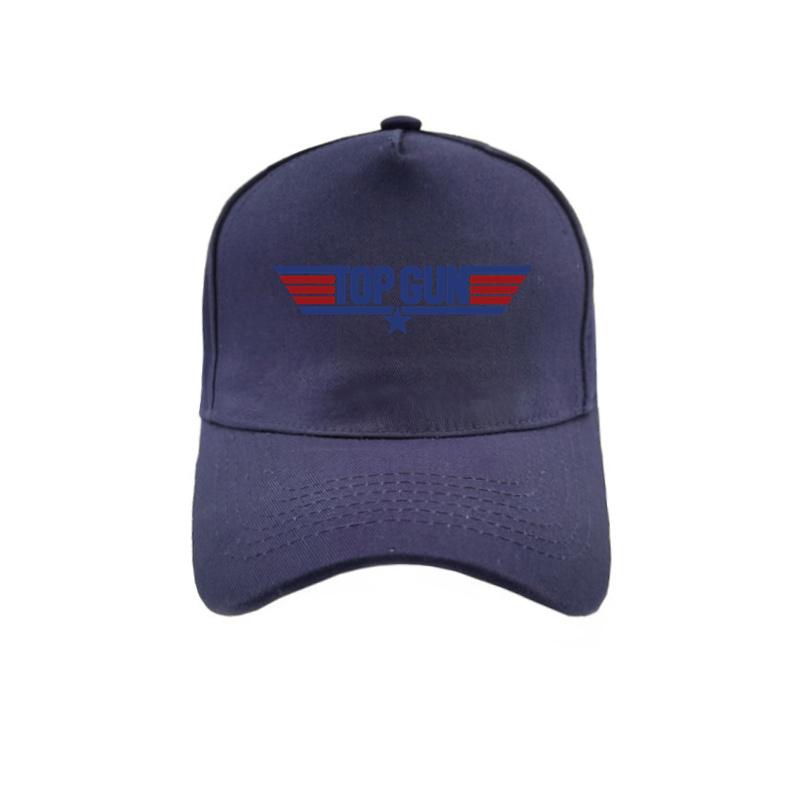 New Top Gun Baseball Cap Cool Snapback Adjustable Casual Outdoor Unisex Women Top Gun Hats MZ-596