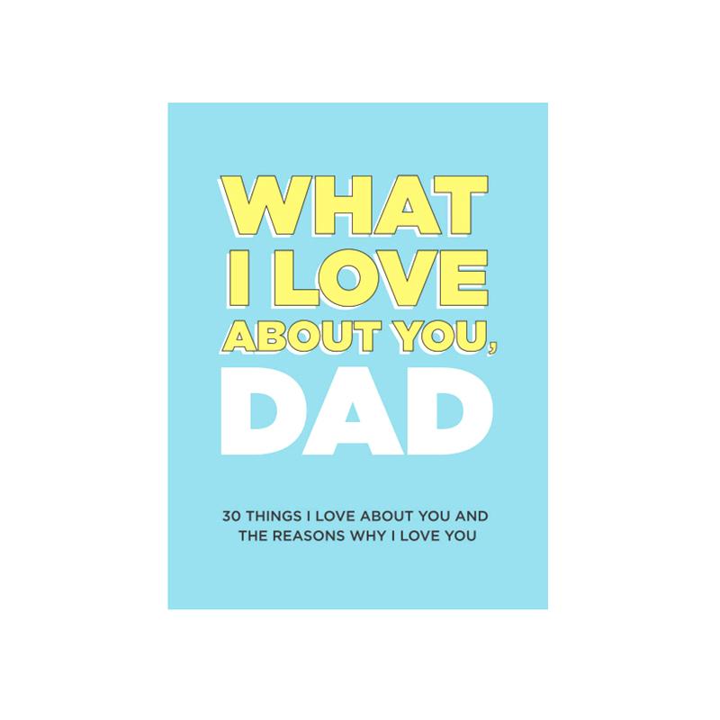 

Что я люблю в тебе, мама: 30 вещей, которые я люблю в маме и папе. Блокнот DAD