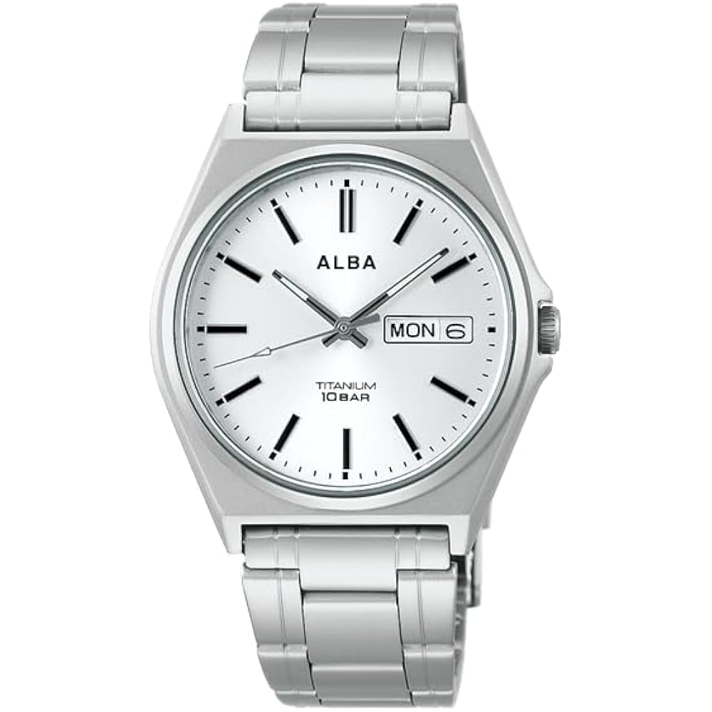 

SEIKO WATCH Aruba Наручные часы Мужские Кварцевые Титановые Повышенная Водонепроницаемость для Повседневной Жизни (10 а...
