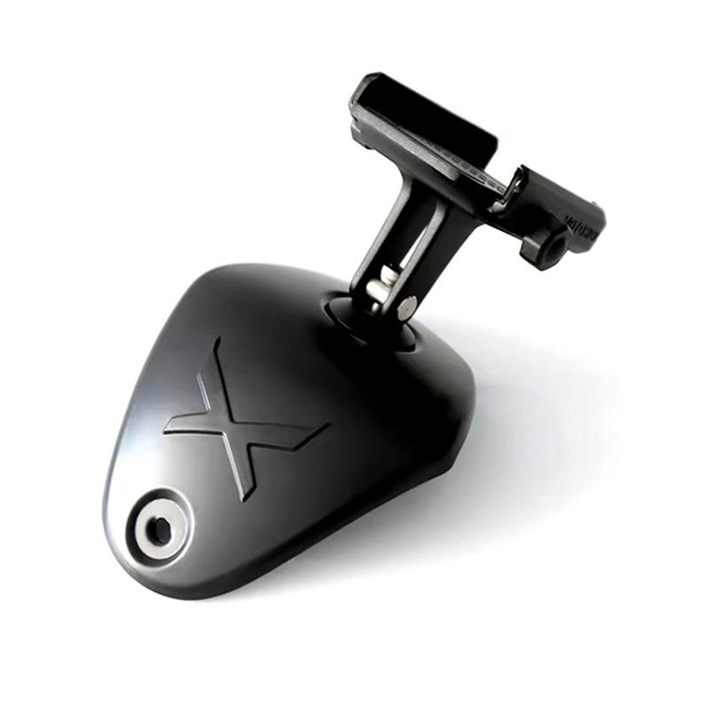 For XMAX X-MAX 300 2017-2025 Motorcycle Handlebar Upper Faucet Cover With Integrated Phone Holder Accessory