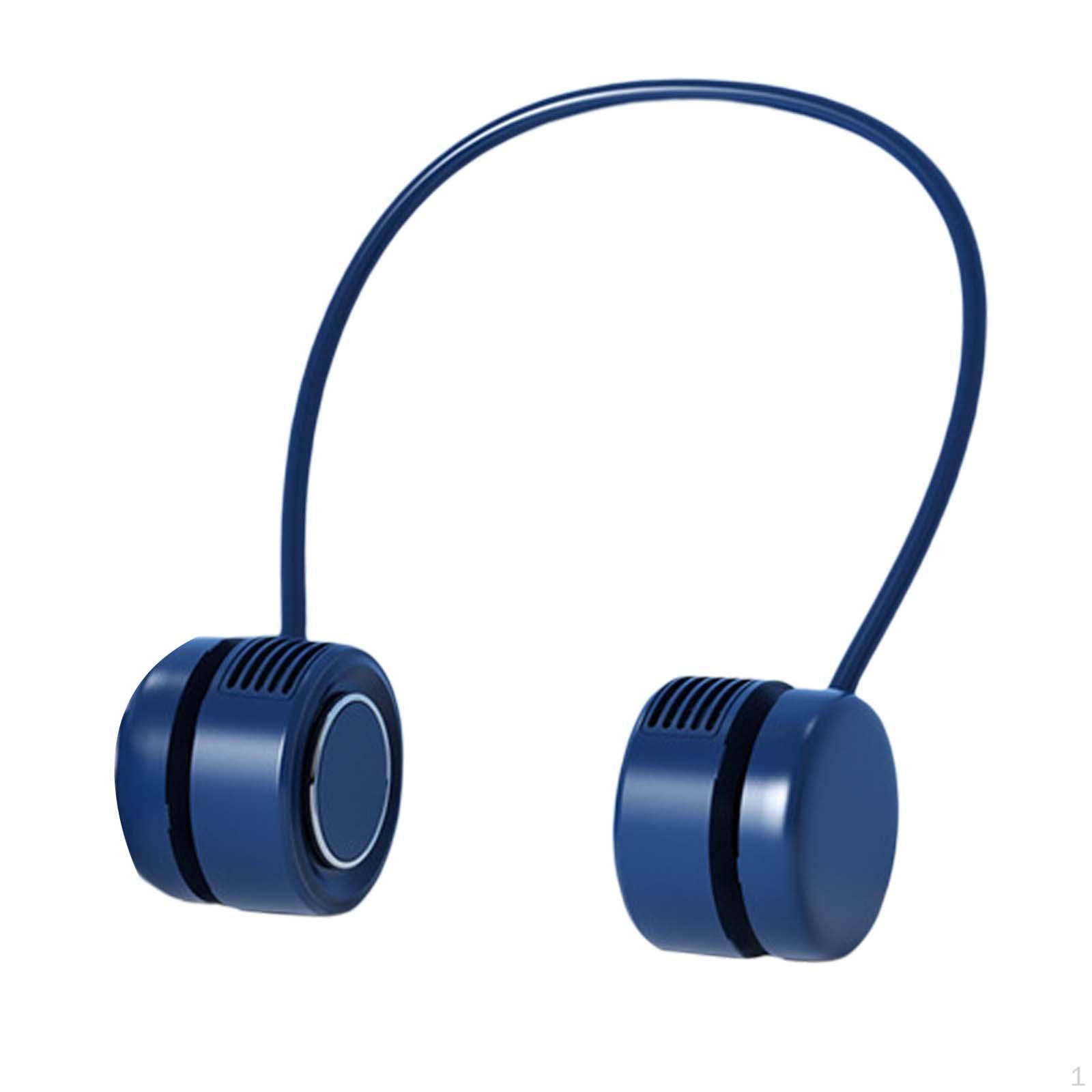 Hands-Free Cooling Fan for Neck - Stay Comfortable Anywhere, Anytime!