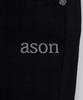 Aejeuon Tina Twill Pants / Black