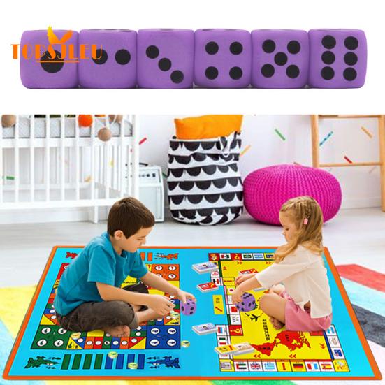 Riesiges Würfelspielzeug aus EVA-Schaumstoff – superweich, wasserdicht, hochelastisch, verschleißfest, lindert Angstzustände