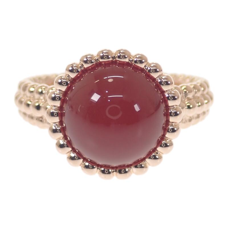 VAN CLEEF & ARPELS VCARP4DR51 #10.5(JP Size) Ring K18 Pink Gold Women