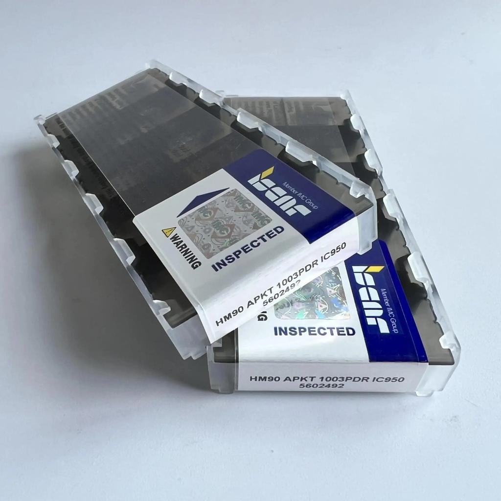 ISCAR / HM90APKT1003PDR IC950 /Industrial indexable Carbide Inserts 10 PCS