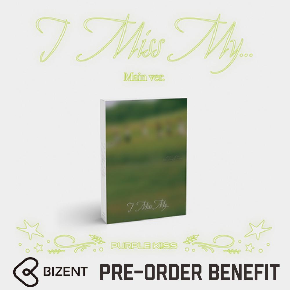 

Предзаказ PURPLE KISS 2-го сингл-альбома I Miss My... Основная версия. & бизент POB