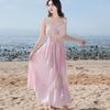 Bohemian Island Hot Spring Resort Women's Thai-Style Bikini with Versatile Long Skirt