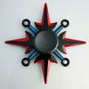 Naruto Shuriken Fingertip Spinner Antistress Toys Children Kids Adult