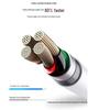 65W Multi-Port USB Charger, PD 20W Fast Charging, QC 3.0 Compatible with Apple & Huawei.