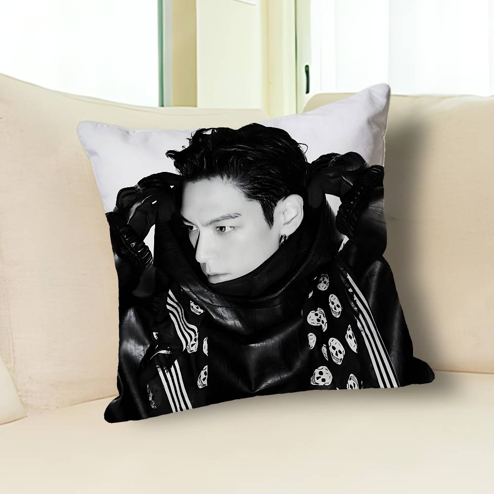 Rapper T-T.O.P ANOTHER DIMENSION Room decor para regalar pillow cover living room sofa cushion cover bedroom room bed