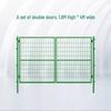 Junpan Heavy Duty Double-Leaf Fence Gate