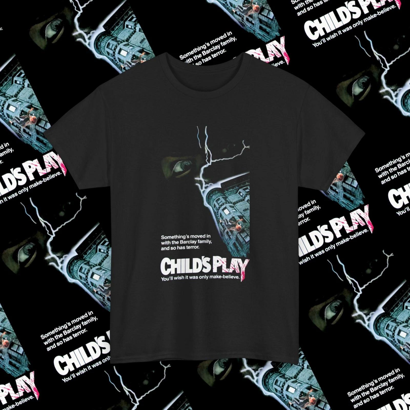 Child s Play Horror Movie T-Shirt, Vintage Horror Movie Shirt S