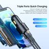 Essager 66W Car Charger Fast Charging Quick Charger QC PD 3.0 For iPhone 14 Type C USB Car Charger For Huawei Samsung