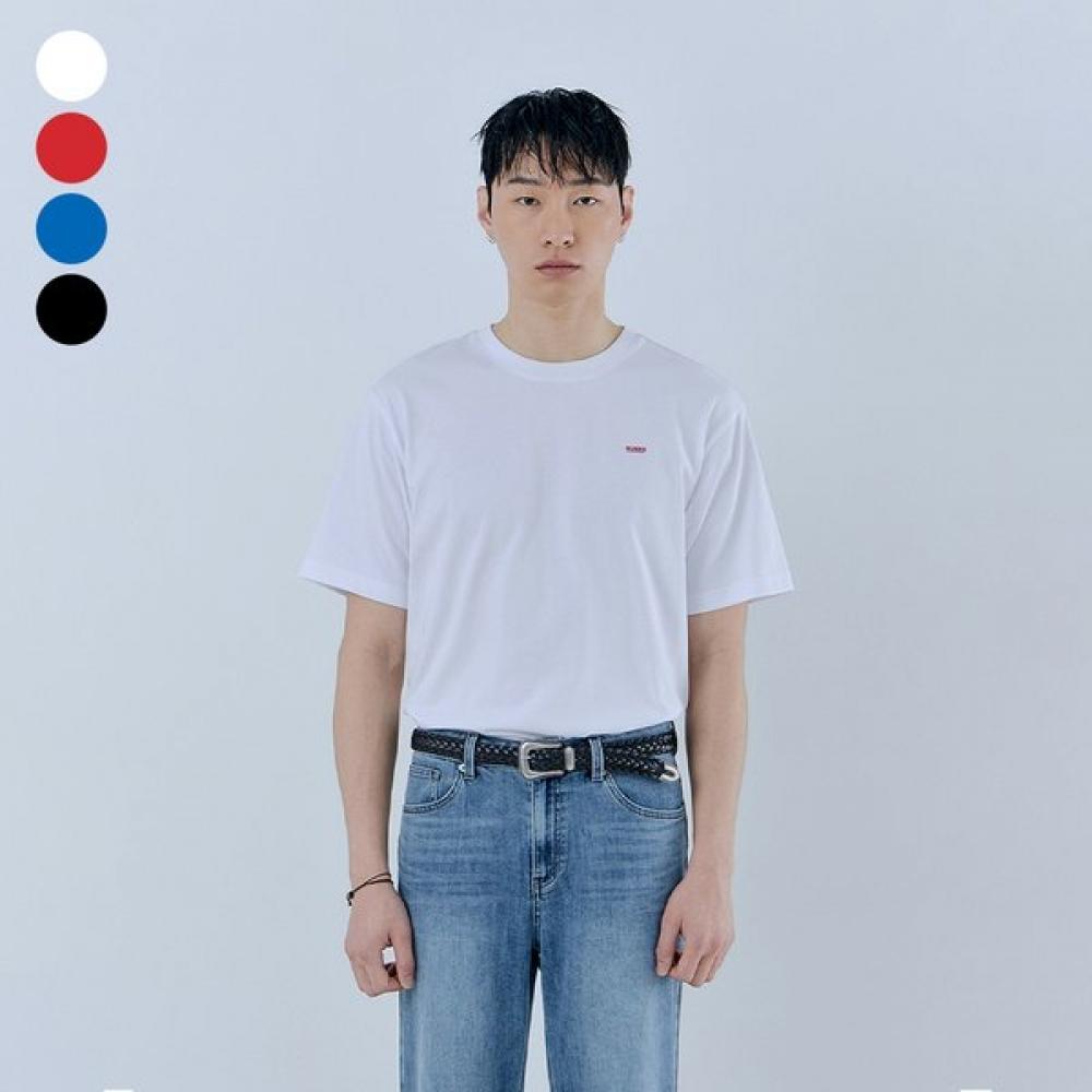 Guess Unisex Mini Logo T shirT Mq2k9431 white (WHT)/XS(85)