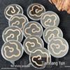 Auspicious Clouds Non-Stick Incense Sheets: Chinese & Indian Sandalwood Aroma for Teahouse & Living Room