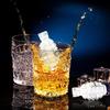 1/2 Sets Grenade Shape Ice Cube Tray, Food Grade Silicone Mold for Large Slow-Melt Ice, Dishwasher Safe Easy Release