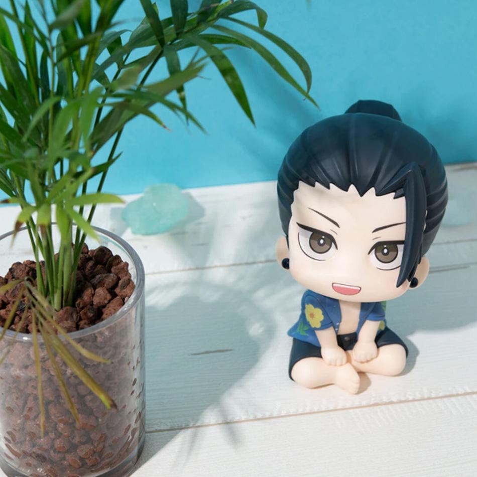Figura De Anime JJK Suguru Geto, Figura De Acción De Satoru Gojo, Colección De Edición Q, Estatua Geto Y Gojo, Regalos Para Niño