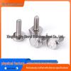 M8 European Standard Type 304 Stainless Steel T-Slot Bolt for Aluminum Profiles Photovoltaic